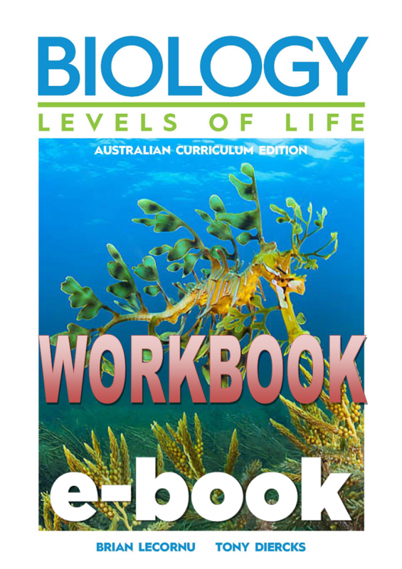 Biology: Levels of Life e-workbook