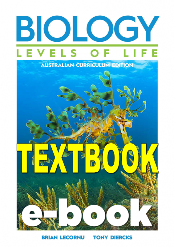 Biology: Levels of Life e-textbook