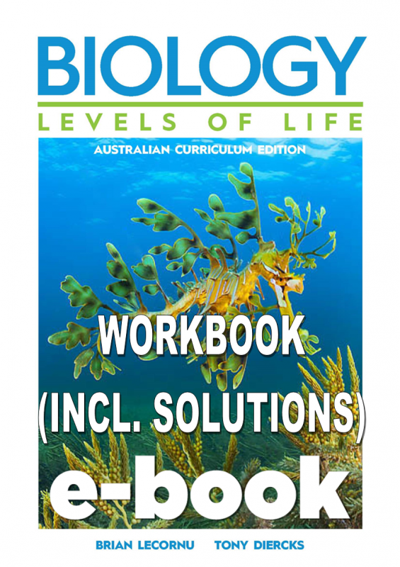 Biology: Levels of Life e-workbook incl. solutions