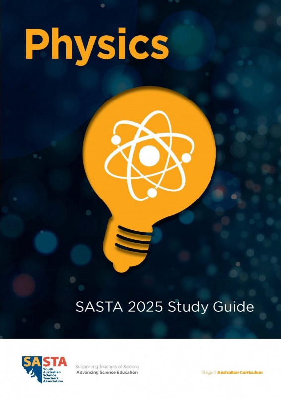 PRE-ORDER: 2025 Physics Study Guide