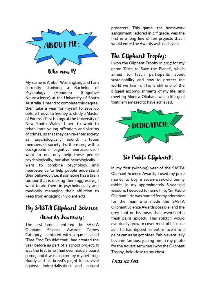 Page4_How to CRUISE Through the SASTA Oliphant Awards