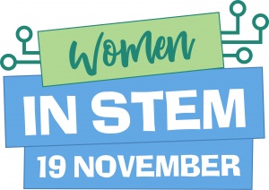 Women in stem date logo NOV